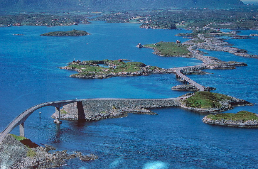 Atlantic Ocean Road, Møre og Romsdal, Norway
